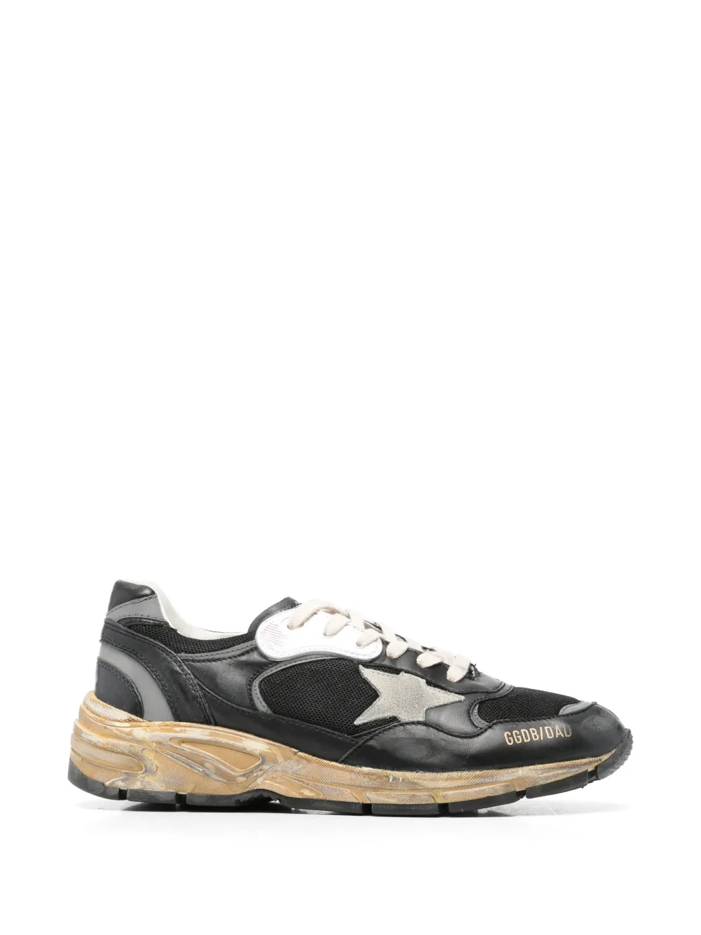 Golden Goose Dad Star sneakers Zwart