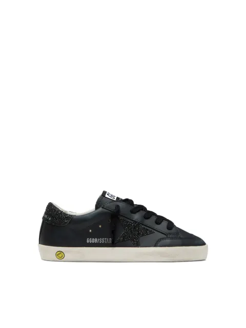 Golden Goose Kids tenis Young Super-Star con glitter