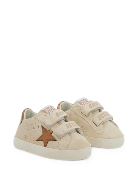 Golden Goose Kids Baby Old School leather star sneakers