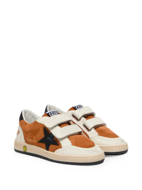 Golden Goose Kids tenis Ball Star de piel