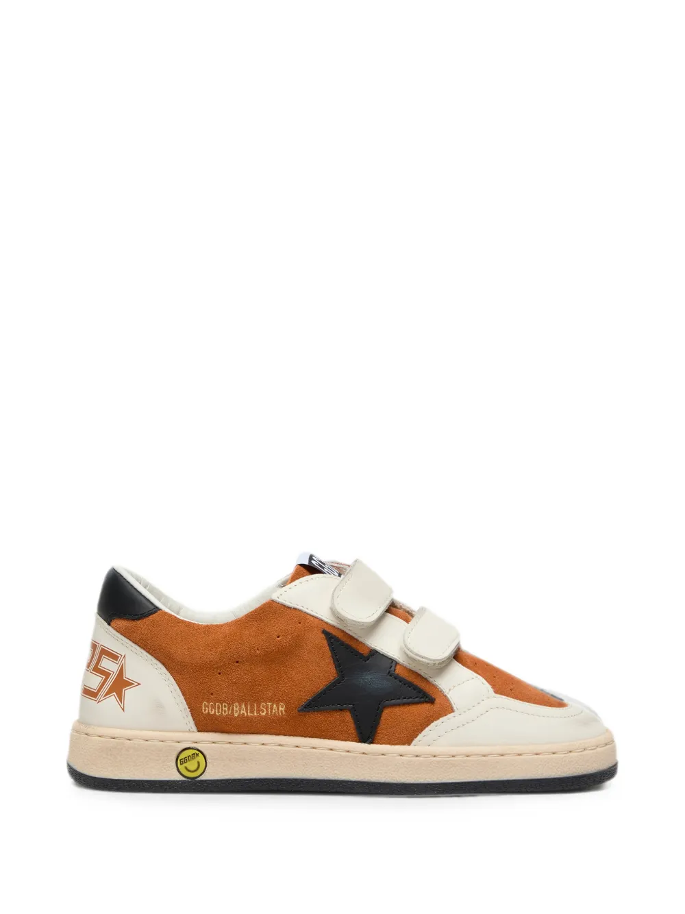 Golden Goose Kids Ball Star leather star sneakers Bruin