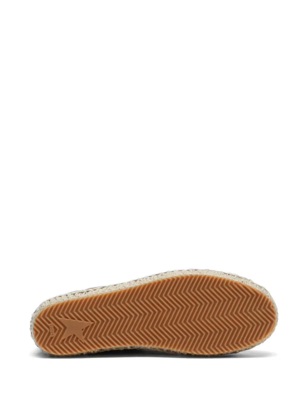 Golden Goose Super-Star suède sneakers met jute-effect en sterdetail Beige