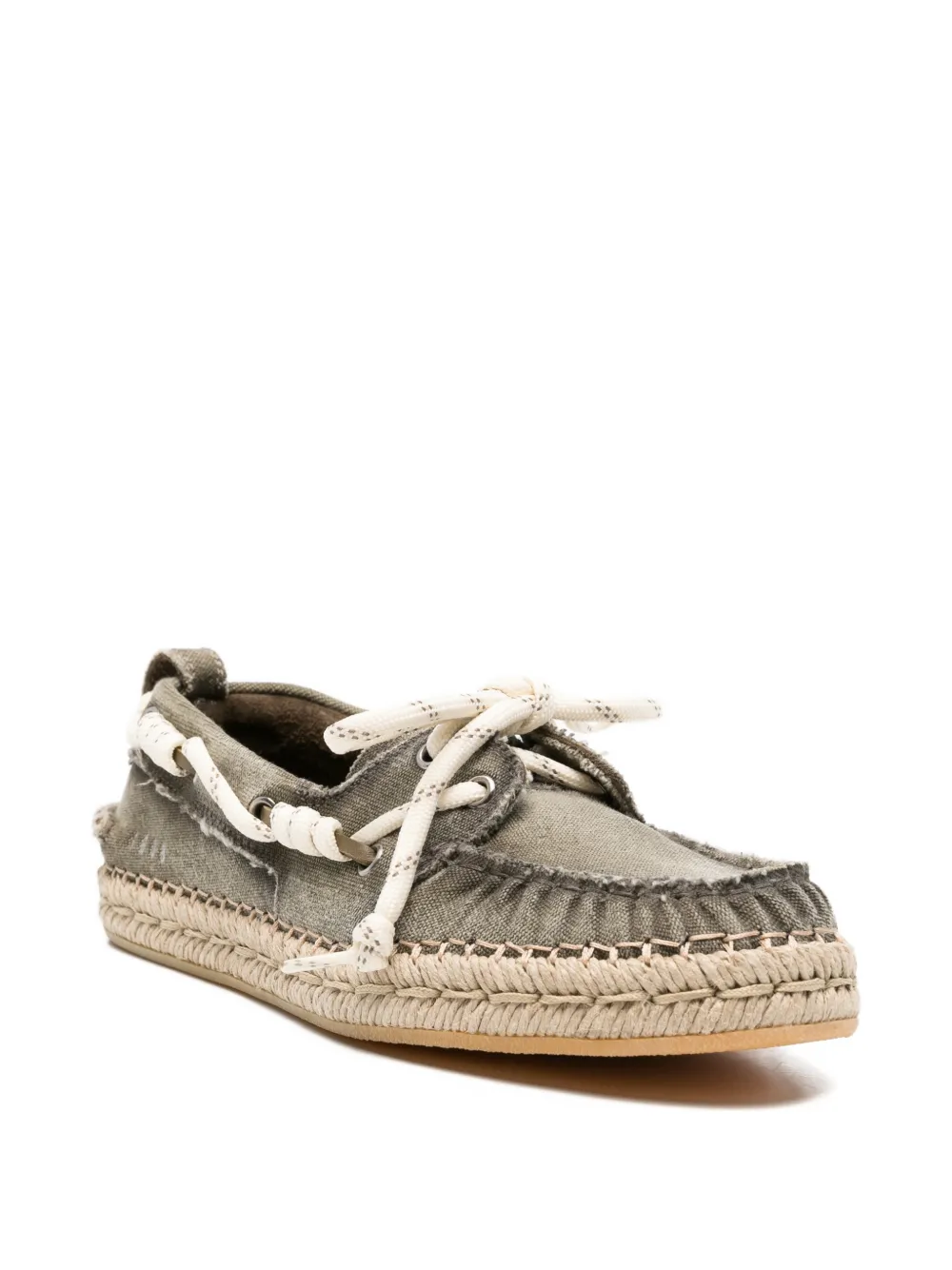 Golden Goose Cruise espadrilles Groen