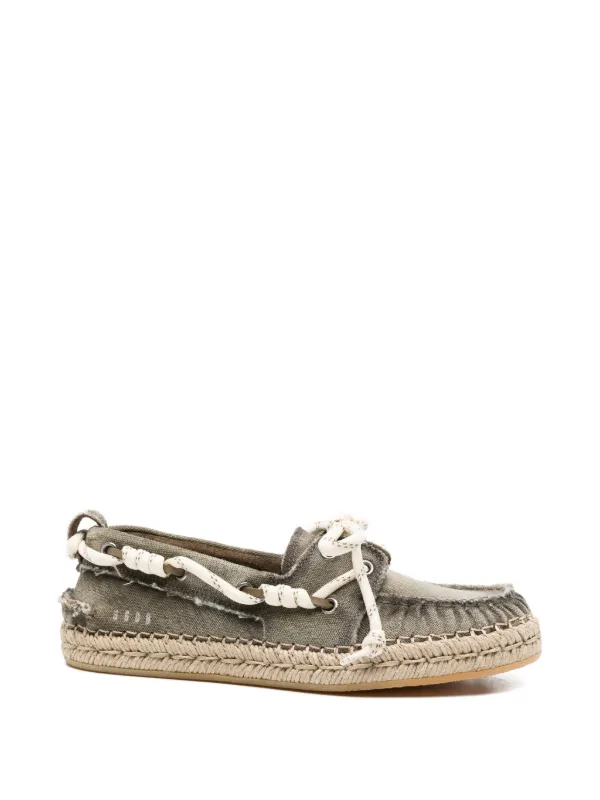 Golden Goose Cruise Espadrilles in Green