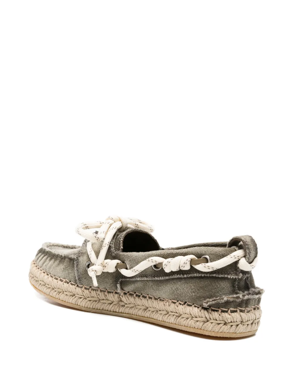 Golden Goose Cruise espadrilles Groen