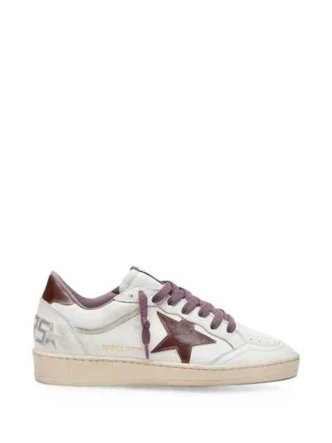 Golden Goose Ball Star LTD sneakers in leather with leather star 