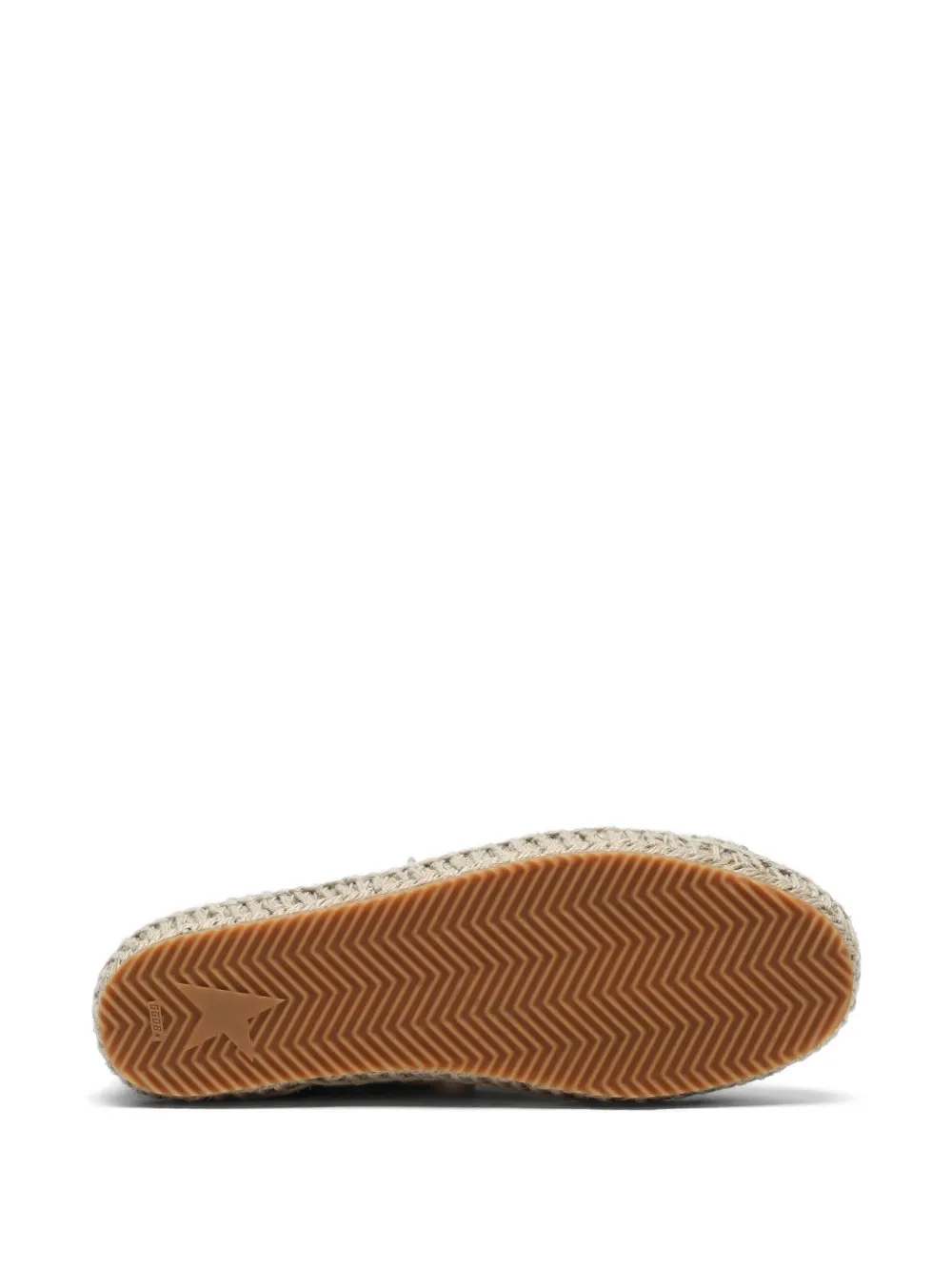 Golden Goose Super-Star suède sneakers met jute-effect en sterdetail Groen