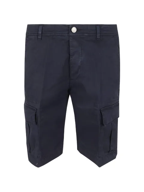 Barba buttoned cargo shorts