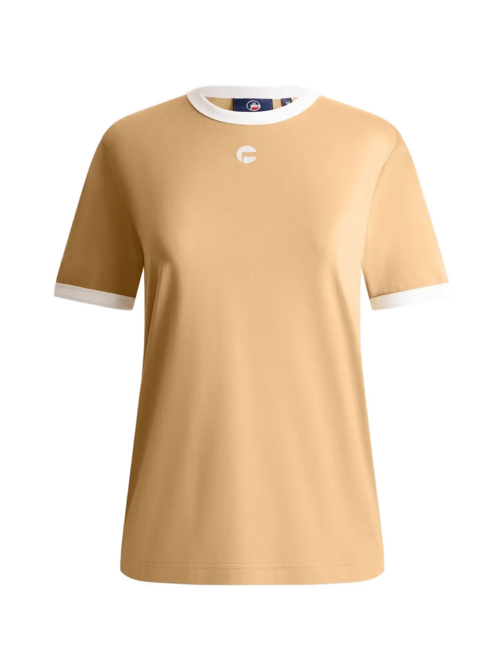 Fusalp Tanixa contrast-trims T-shirt - Toni neutri