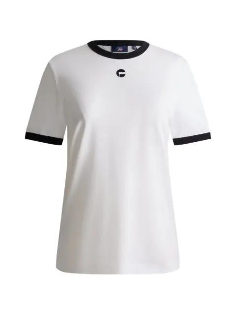 Fusalp t-shirt Tanixa à logo et finitions contrastantes
