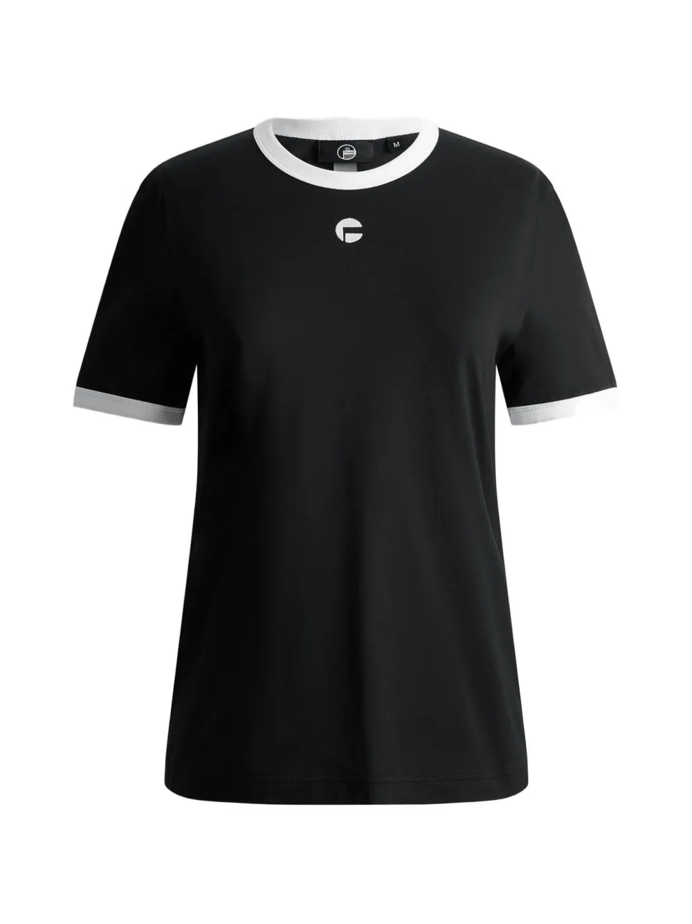 Fusalp Tanixa contrast-trim logo T-shirt - Schwarz