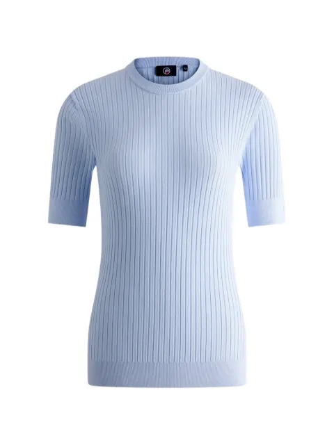 Fusalp Jadou ribbed short-sleeves T-shirt