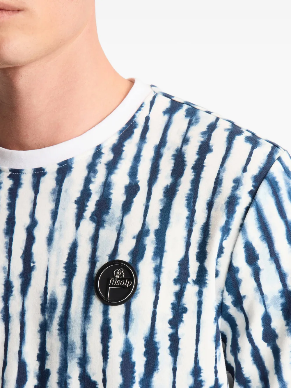 Fusalp Shibo T-shirt met ronde hals Wit