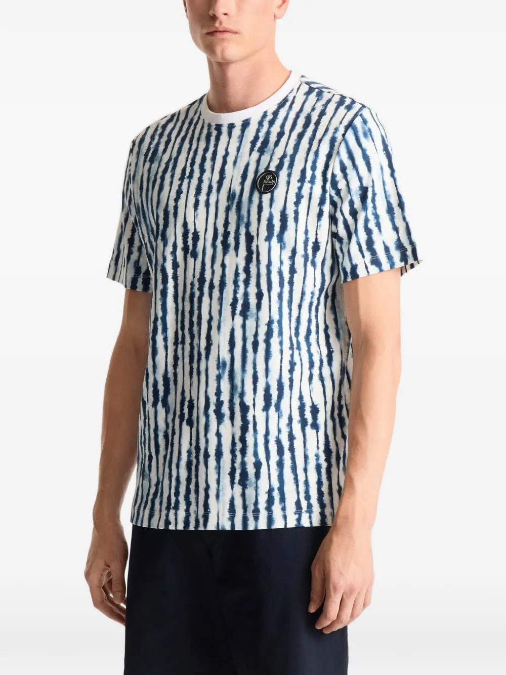 Fusalp Shibo T-shirt met ronde hals Wit