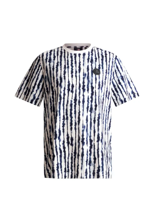 Fusalp Shibo Crew-neck T-shirt in White