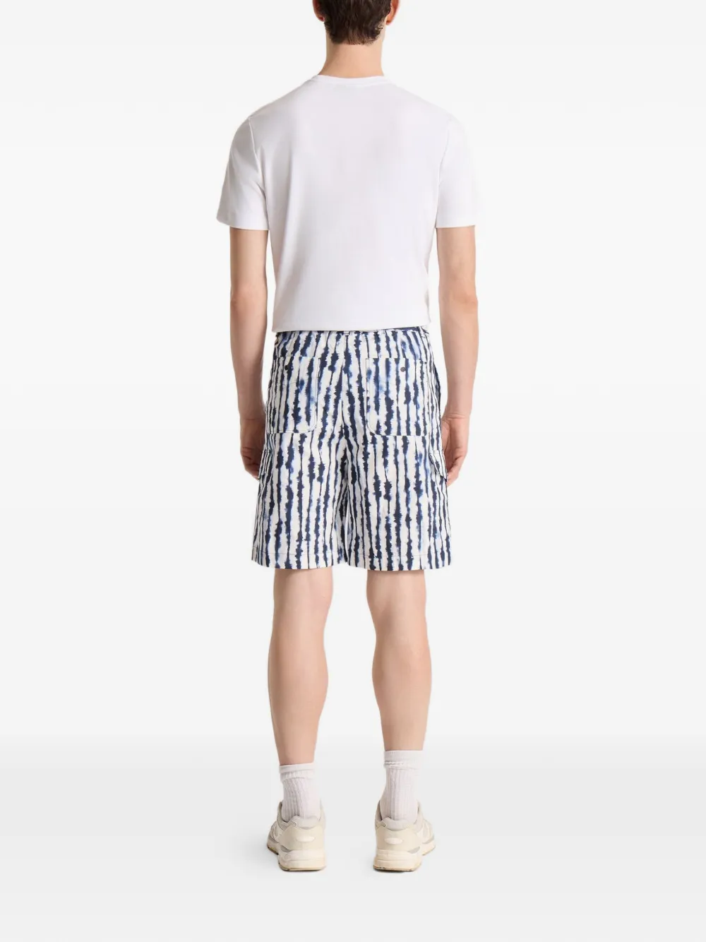 Fusalp Suauno shorts met riemlussen Wit