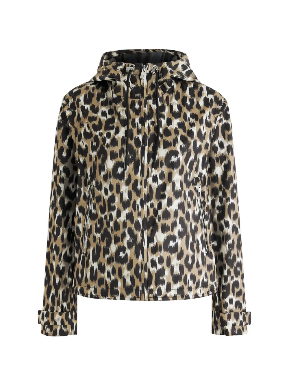 Fusalp Kasima hooded jacket - Nude