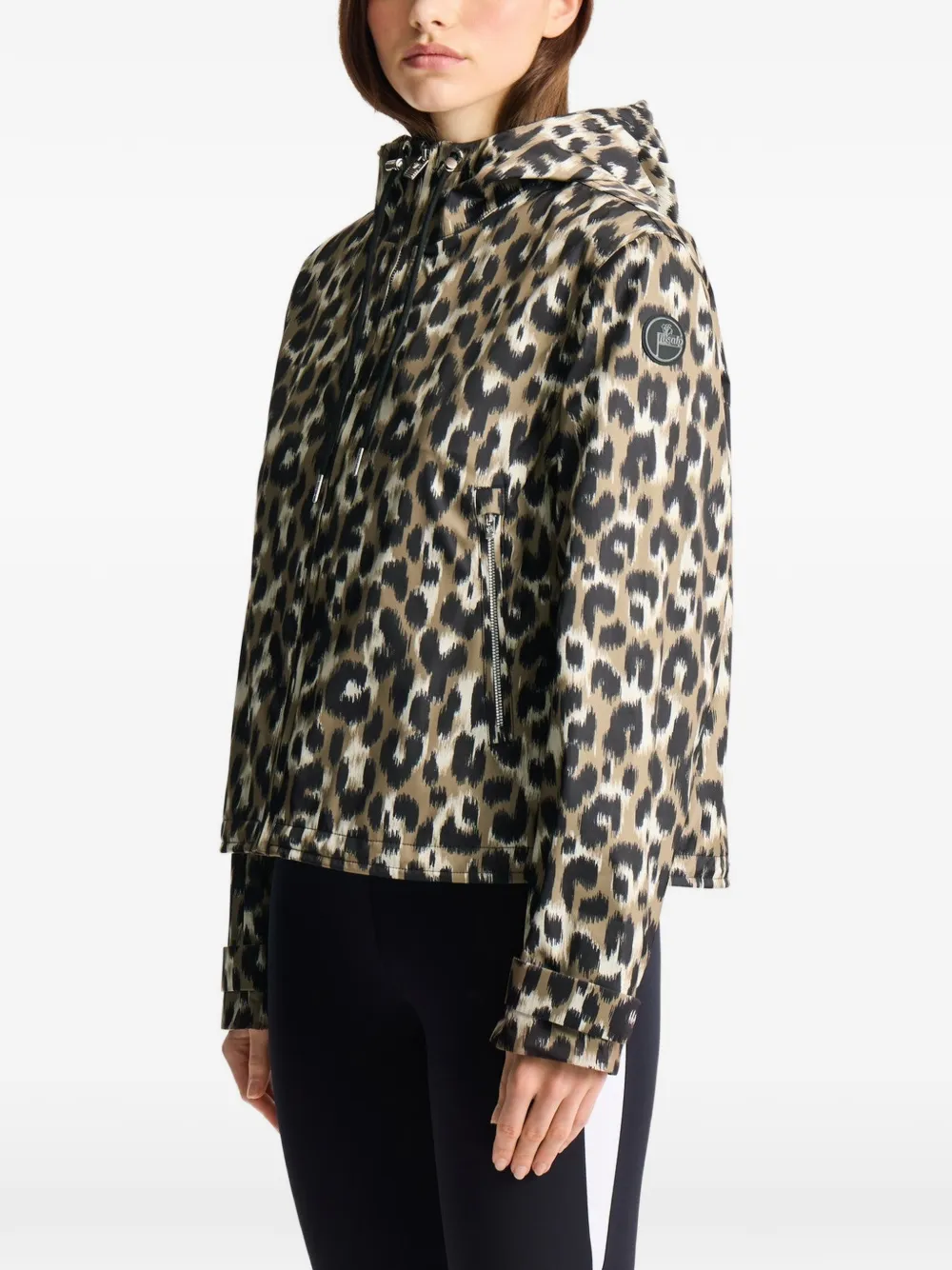 Fusalp Kasima jack met capuchon Beige