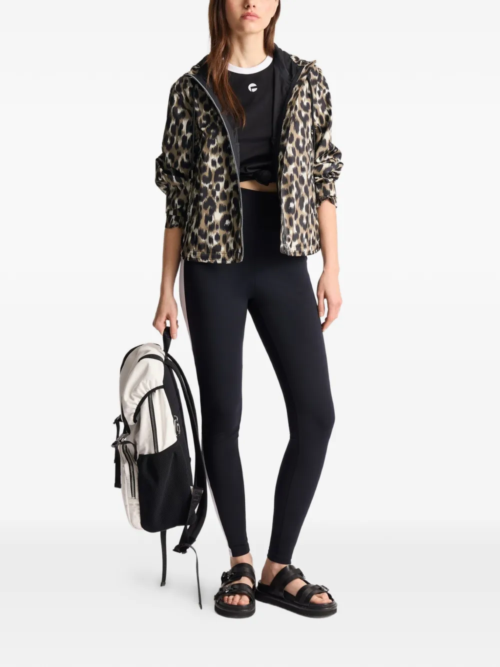 Fusalp Kasima jack met capuchon Beige