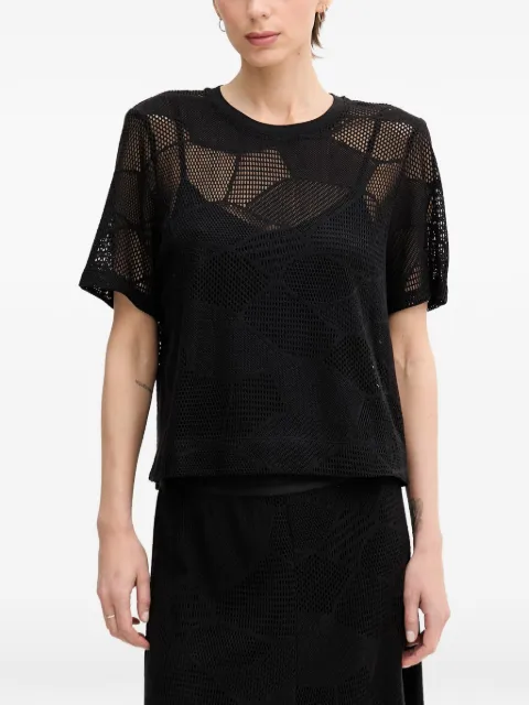 DKNY short-sleeve blouse