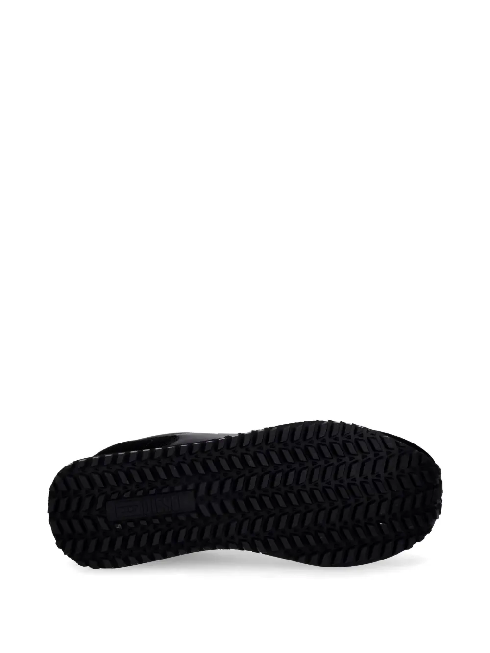 Diesel S-D-Light sneakers met vlakken en logopatch Zwart