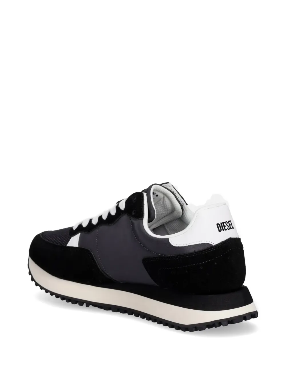 Diesel S-D-Light sneakers met vlakken en logopatch Zwart