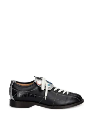 Kenzo Kenzo Striker Embellished Derby Shoes | Brown | FARFETCH CA
