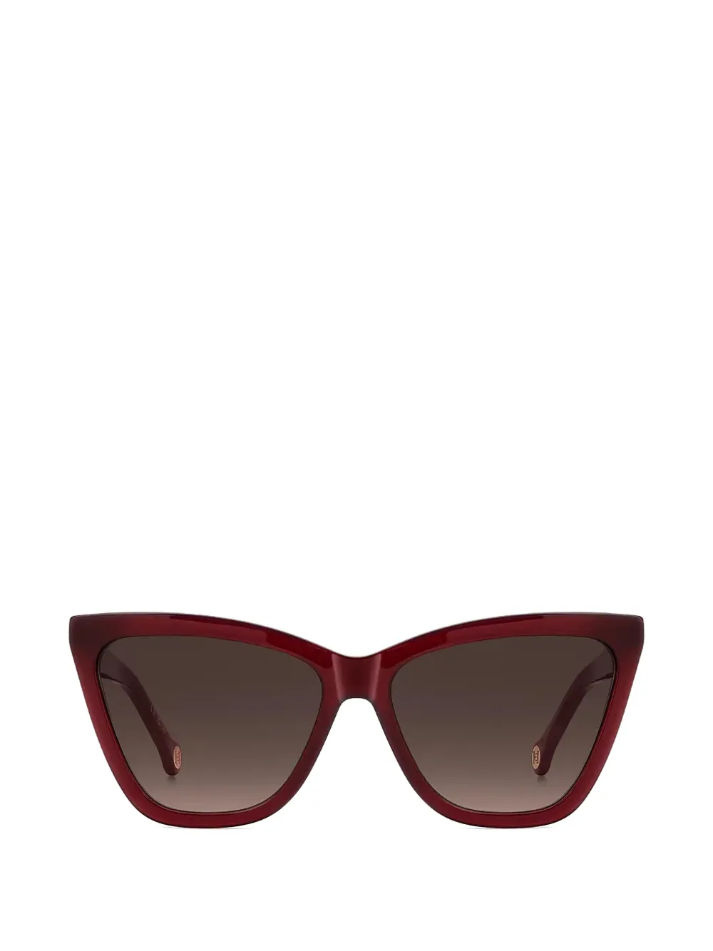 Carolina Herrera cat-eye sunglasses - Rosso