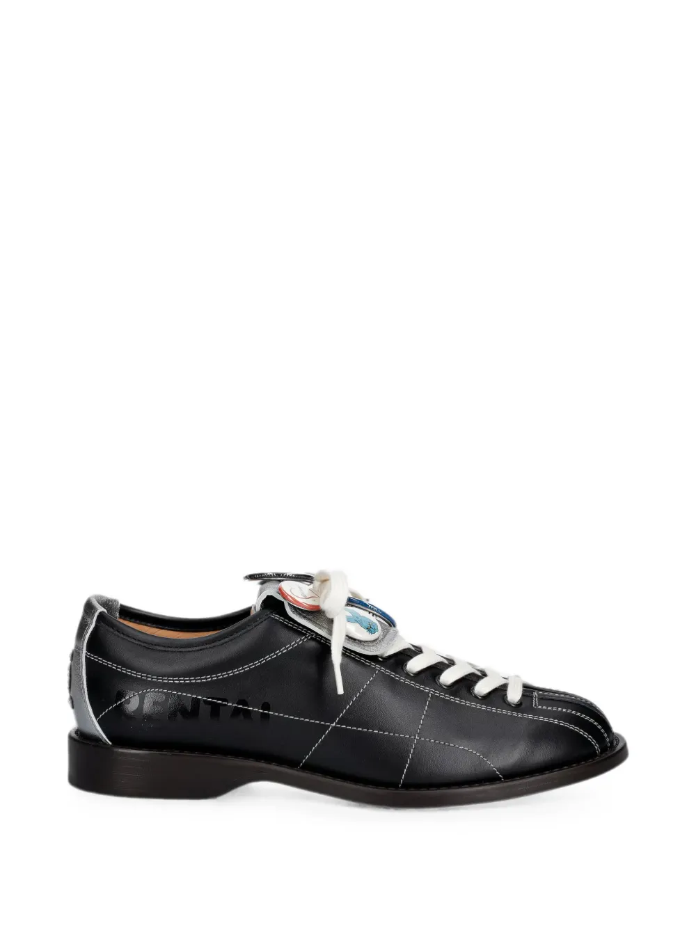 Kenzo Striker embellished Derby shoes Zwart