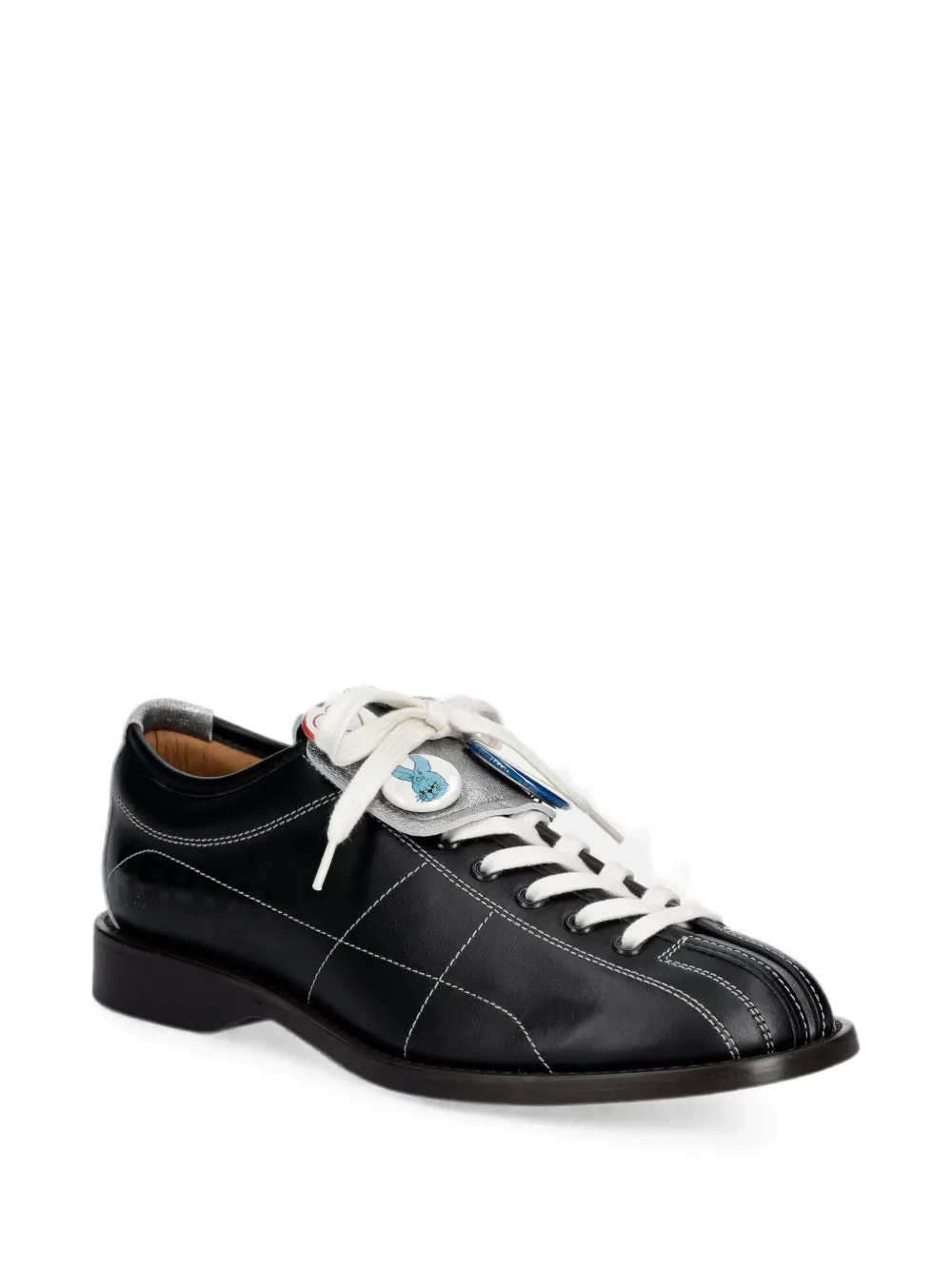 Kenzo Striker embellished Derby shoes Zwart