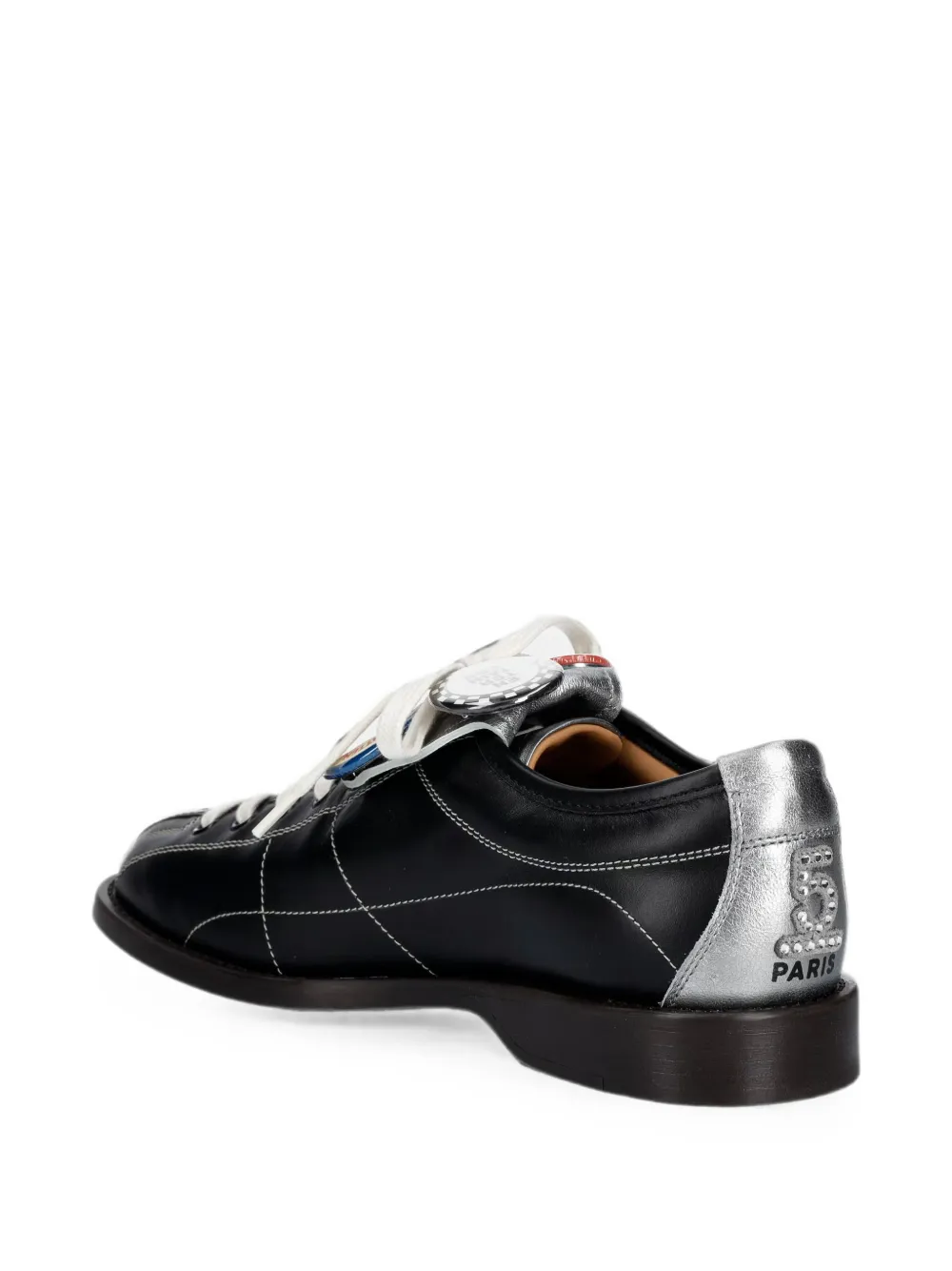 Kenzo Striker embellished Derby shoes Zwart