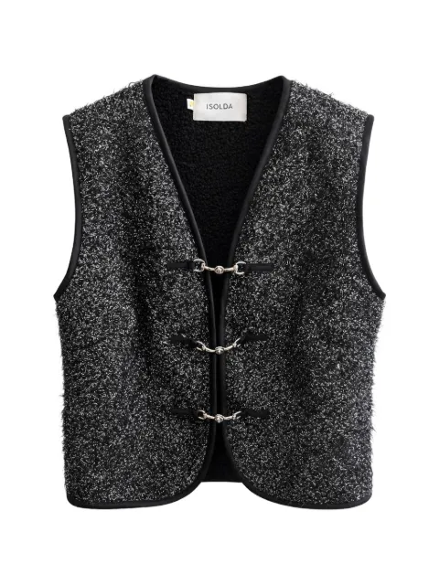 Isolda Mandacaru toggle-fastening vest