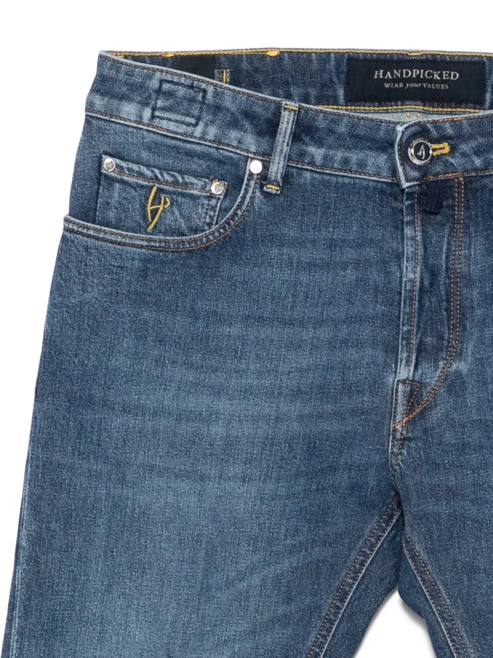  Hand Picked Jeans Ravello - Blu 