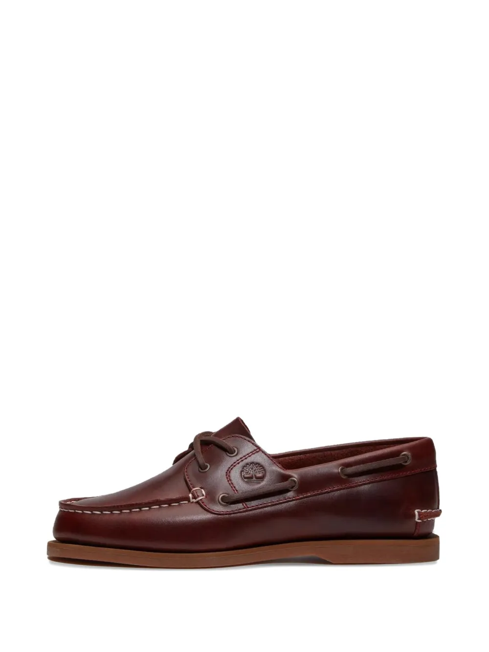 Timberland stitching boat shoes - Rosso