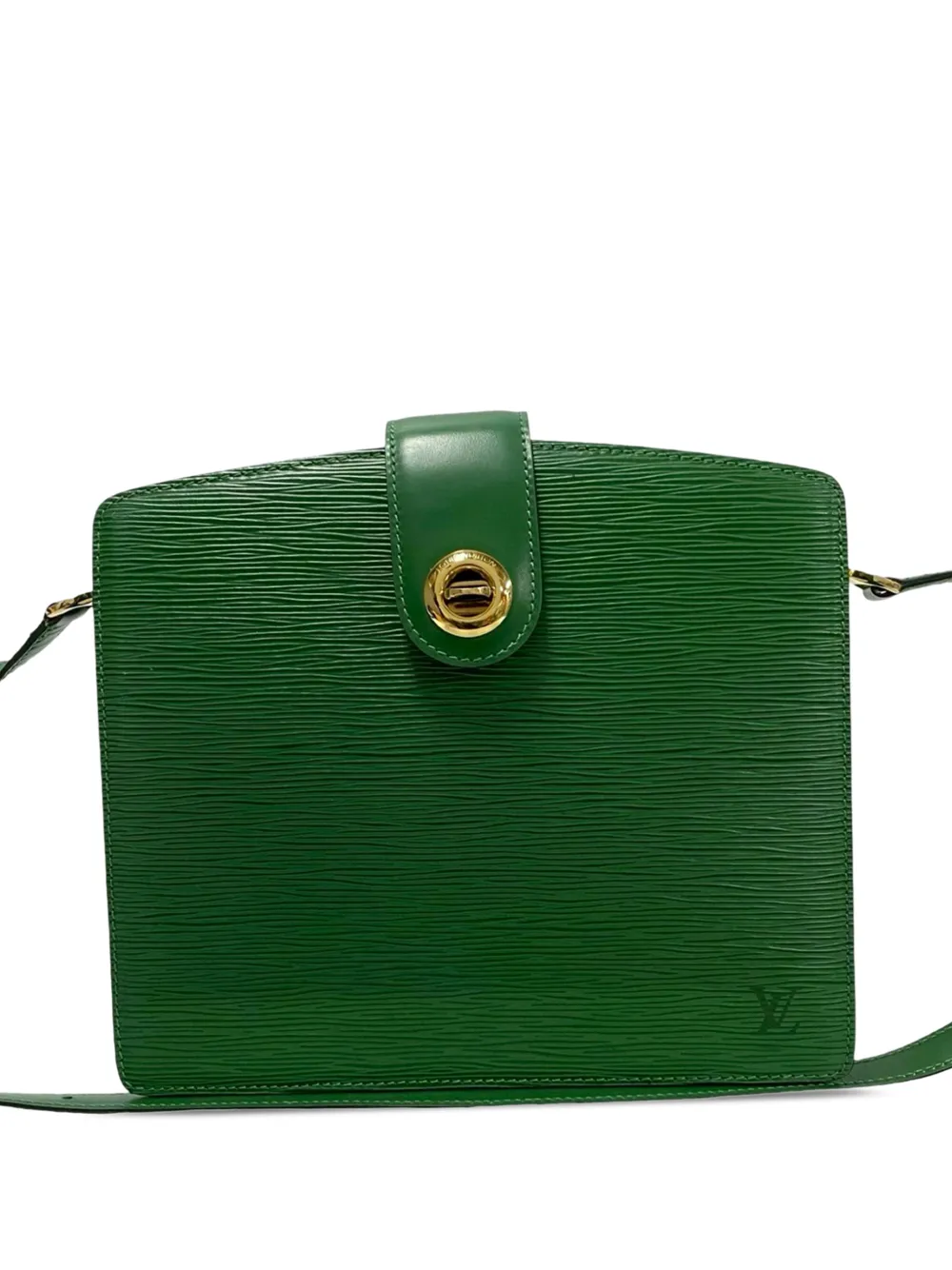 Louis Vuitton Pre-Owned 1996 Epi Capucines crossbody bag - Verde