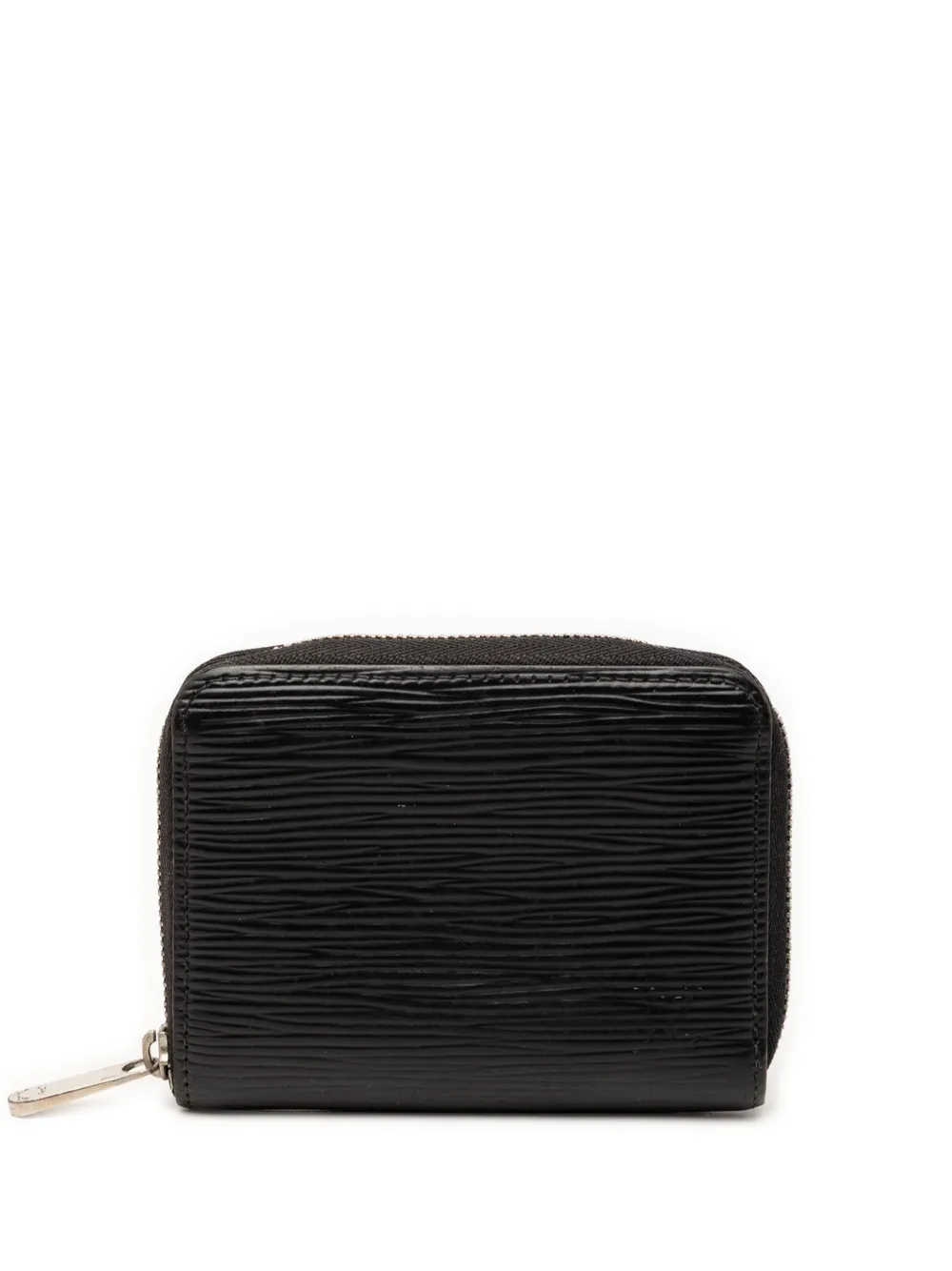 Louis Vuitton Pre-Owned 2012 Epi Zippy Purse coin pouch - Nero