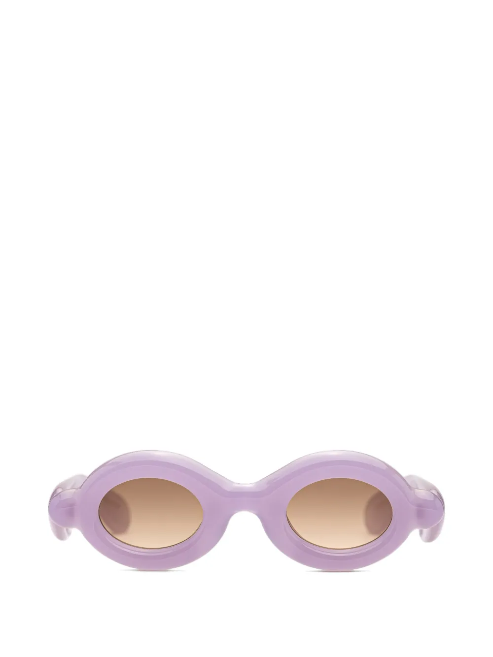 Paloceras Pebble Sunglasses In Purple