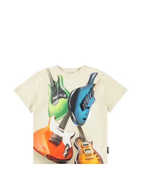 Molo Riley guitar-print T-shirt
