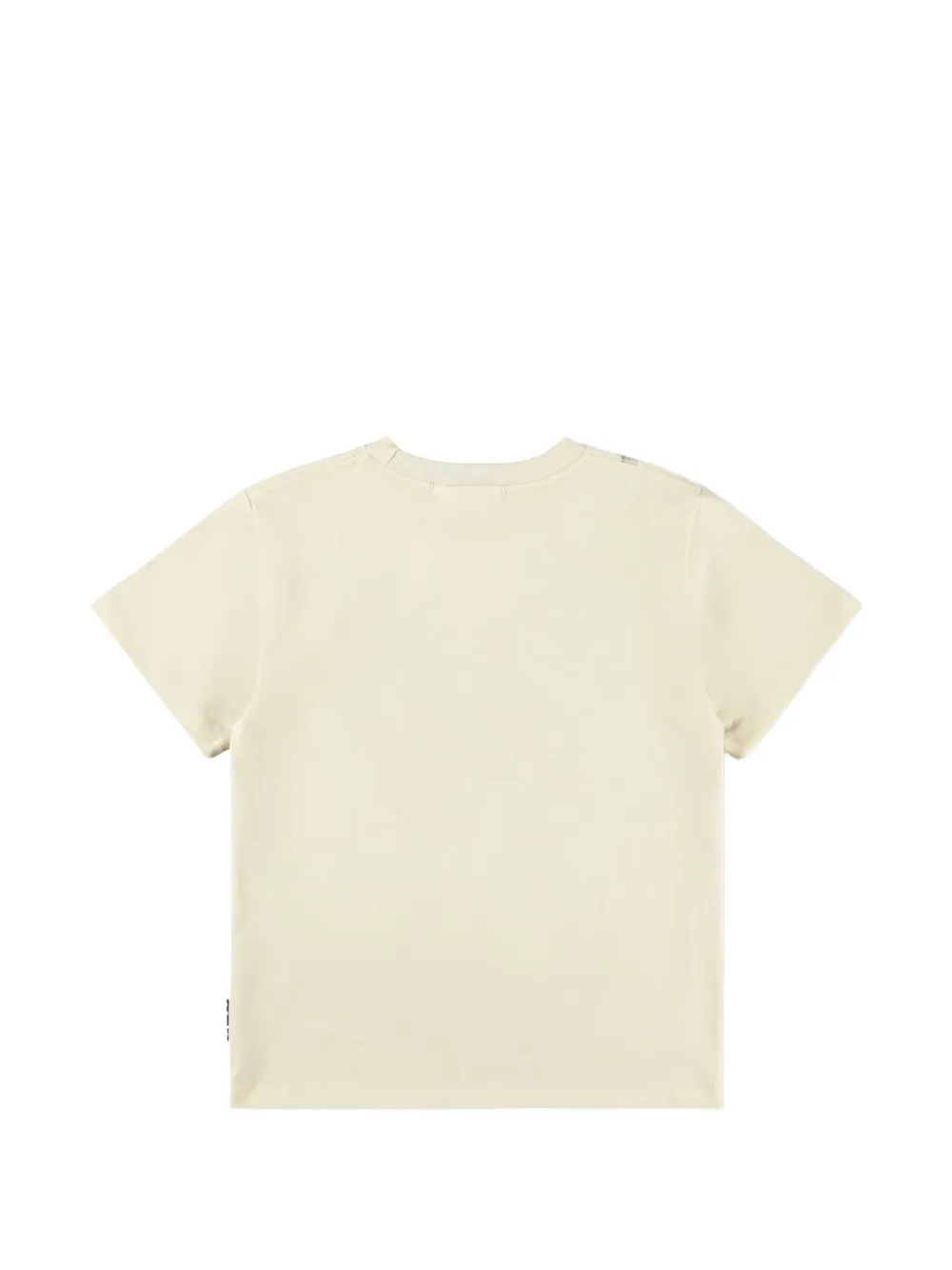Molo Riley T-shirt met gitaar-print Beige