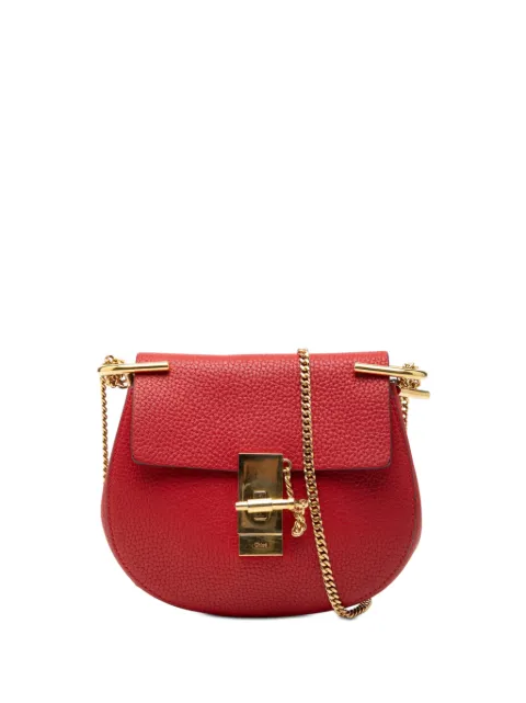 Chloé Pre-Owned 2016 Mini Leather Drew crossbody bag