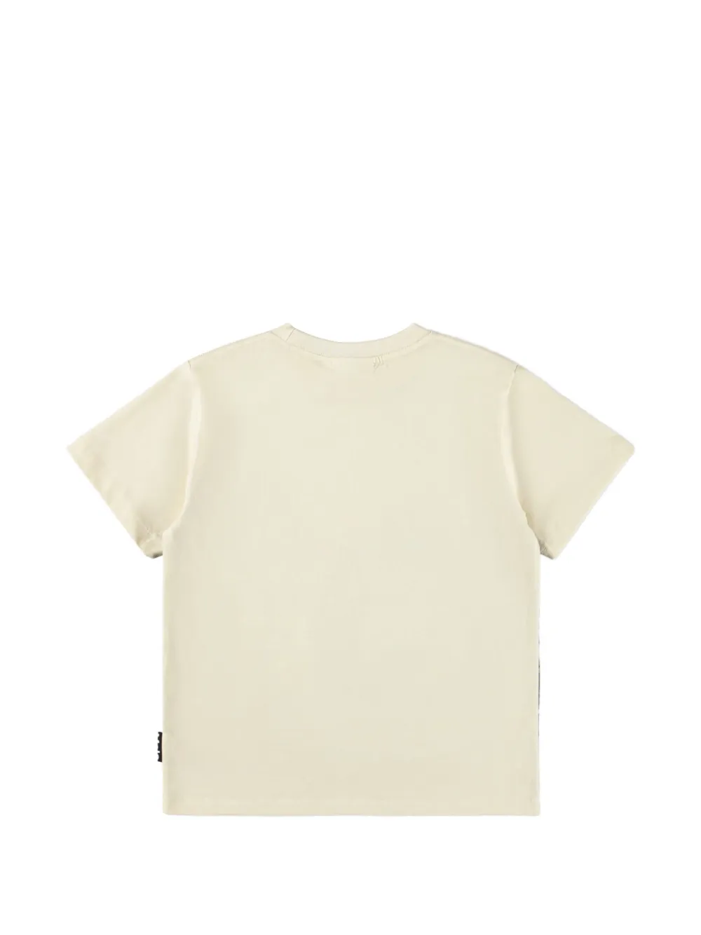 Molo Riley T-shirt met gitaar-print Beige