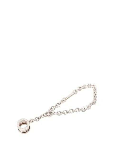 Bvlgari Pre-Owned 2010-2026 Sterling Silver Bzero1 key chain