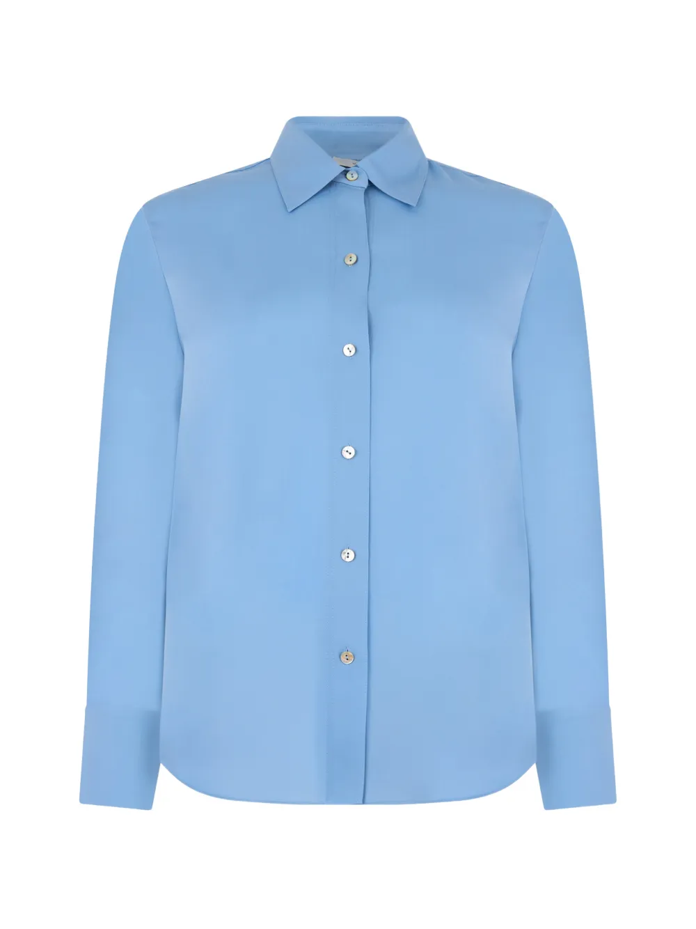 Vince button-up long-sleeve shirt - Blue