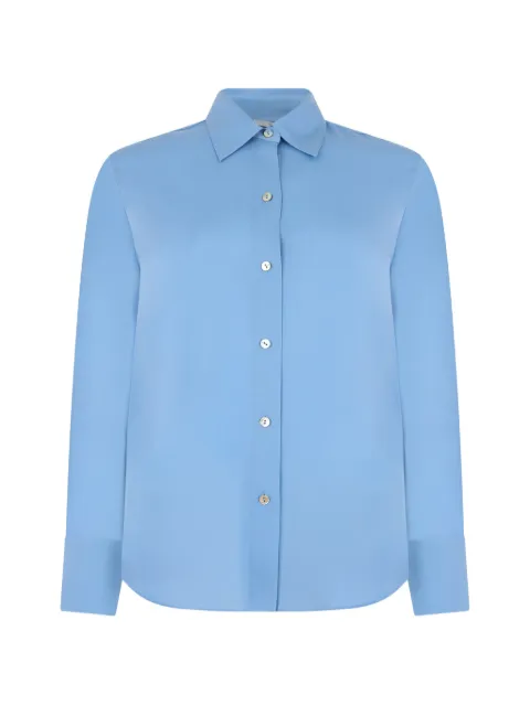 Vince button-up long-sleeve shirt