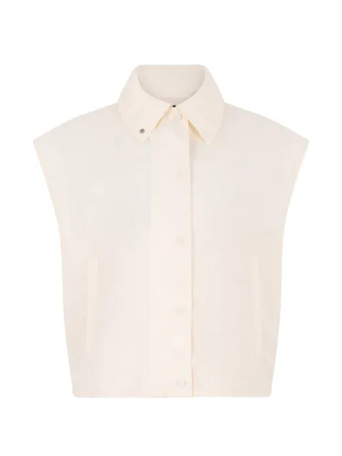 Laminar sleeveless top