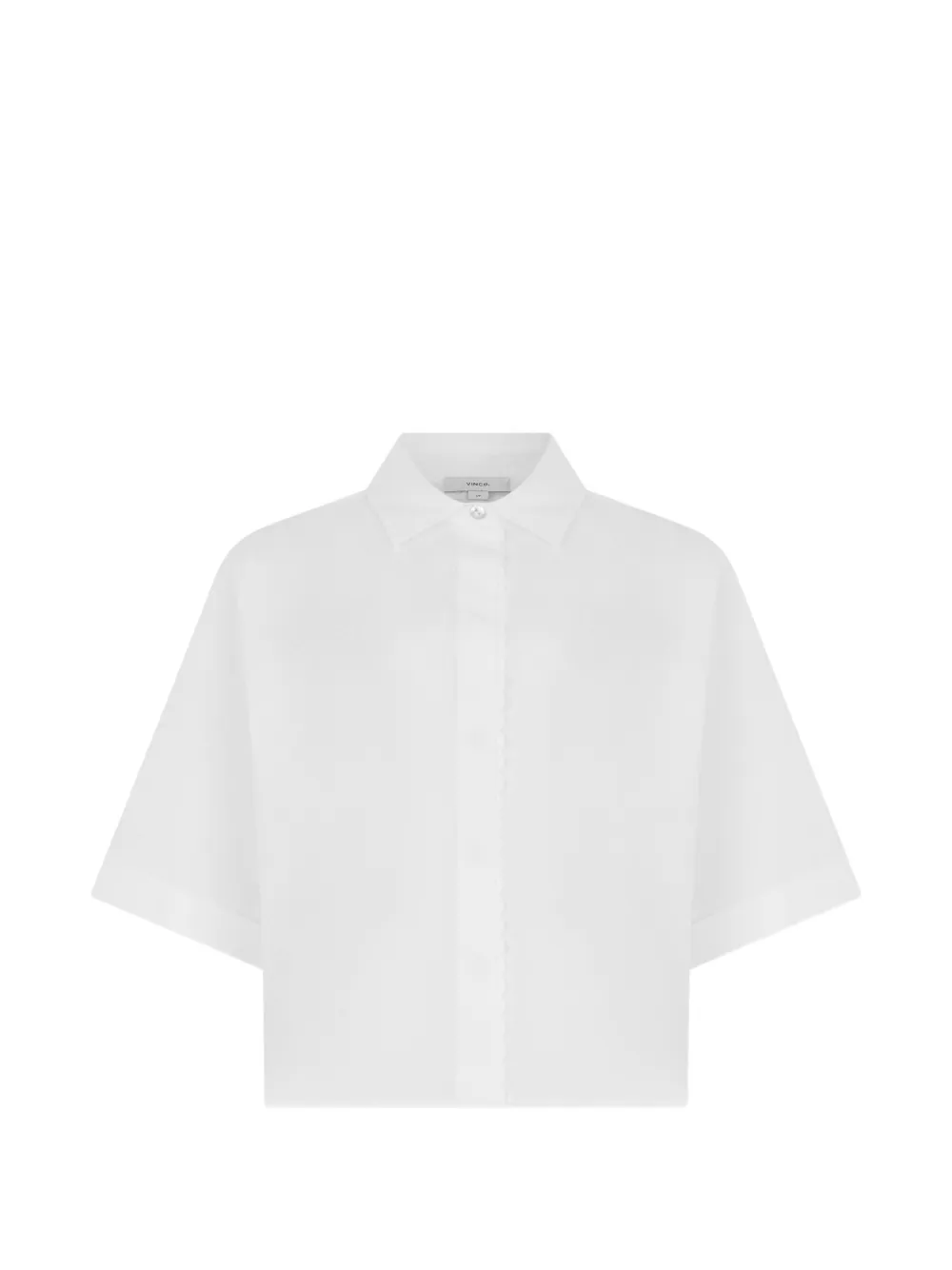 Vince short-sleeve shirt - Bianco