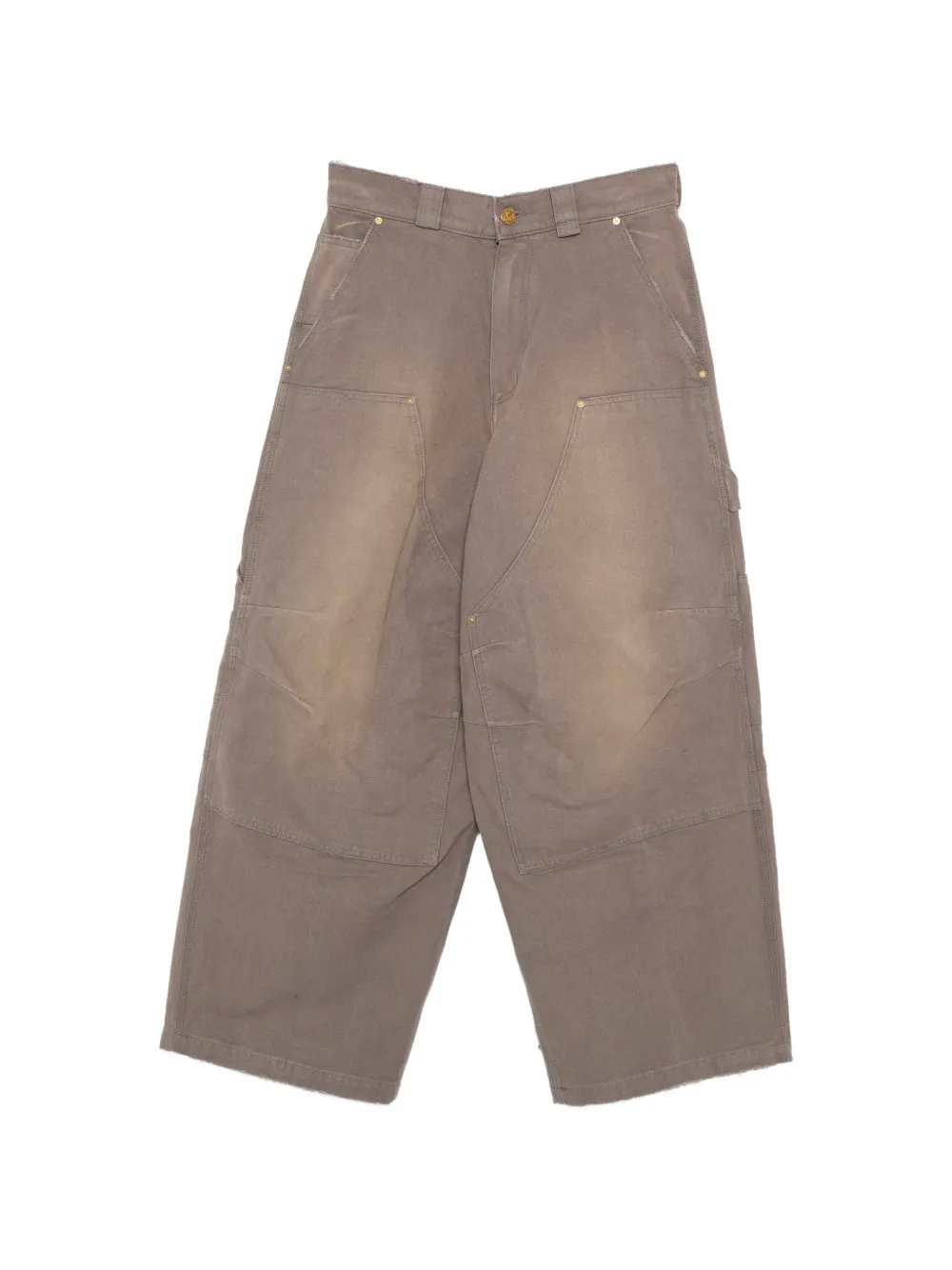 Willy Chavarria Stockton jeans - Grigio