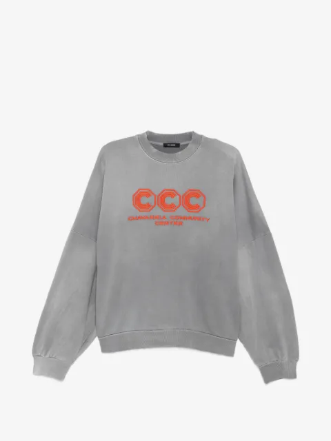Willy Chavarria Hooligan sweatshirt