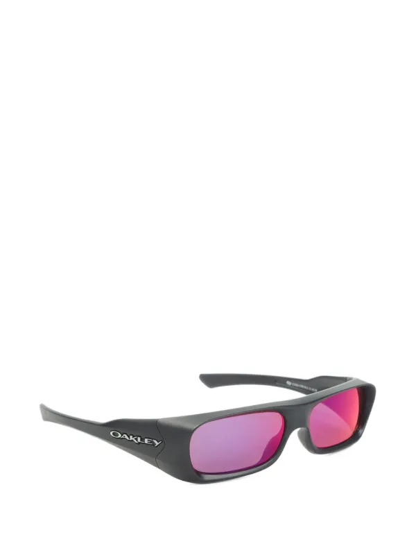 Oakley Permian rectangle-frame Sunglasses | Black | FARFETCH