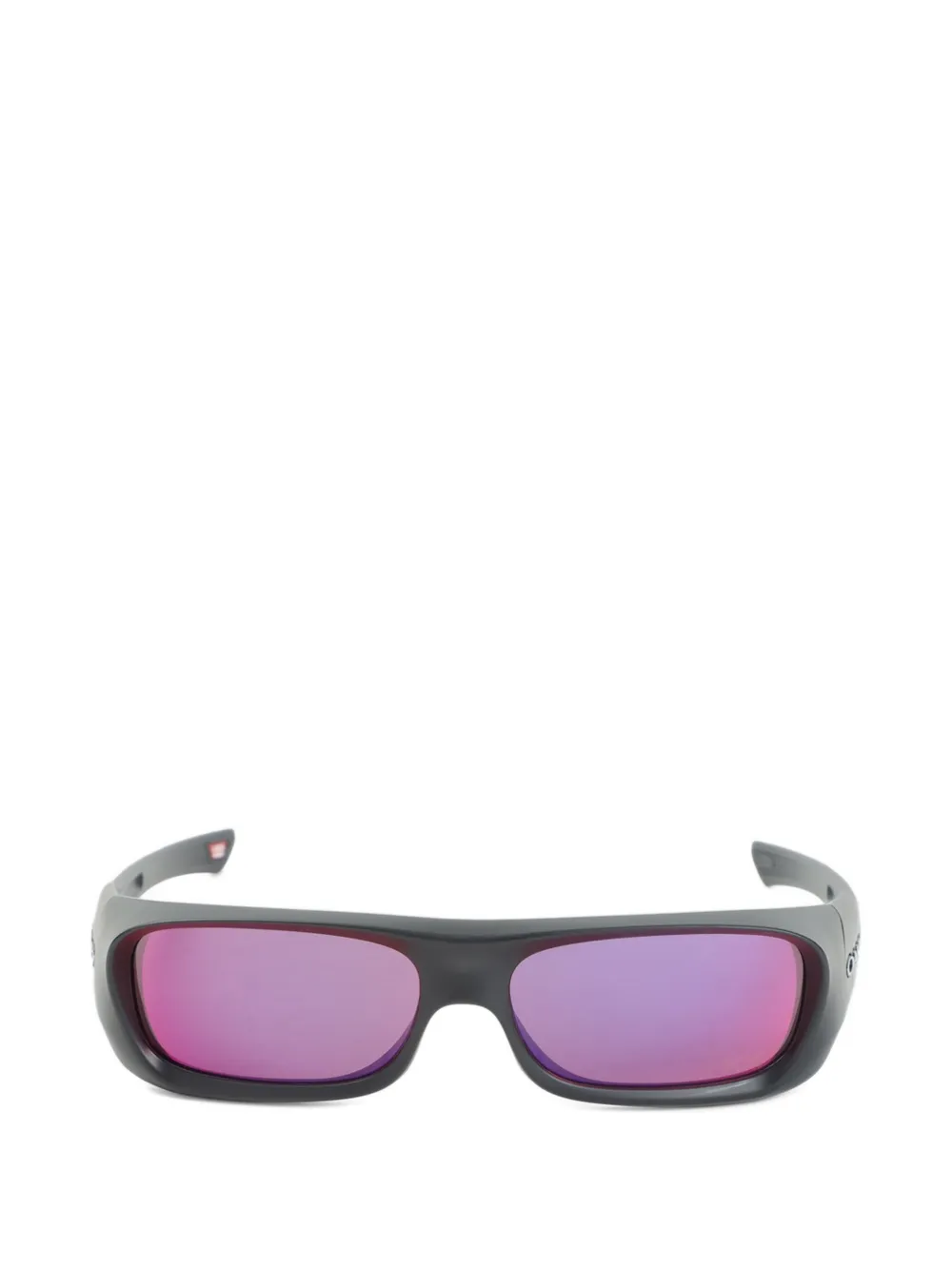 Oakley Permian rectangle-frame sunglasses - Nero